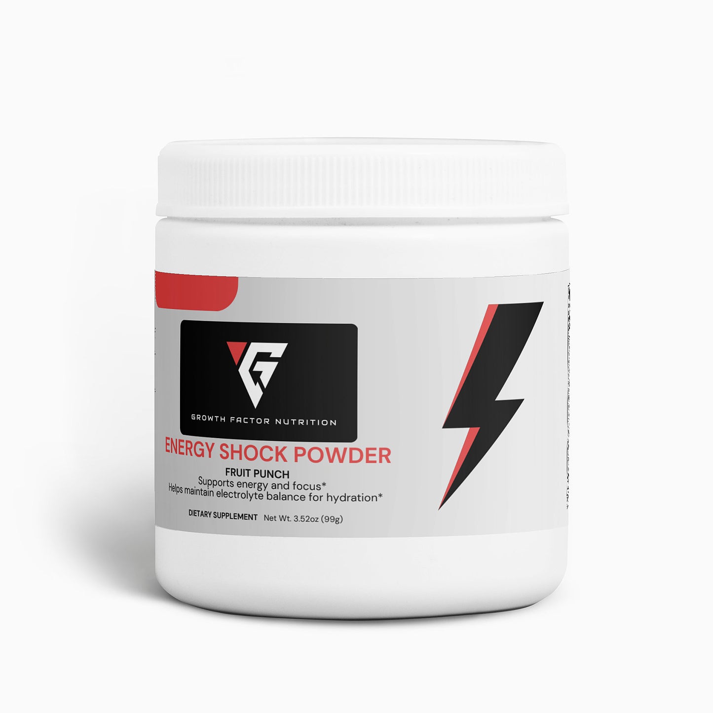 Energy Shock Powder (Fruit Punch)