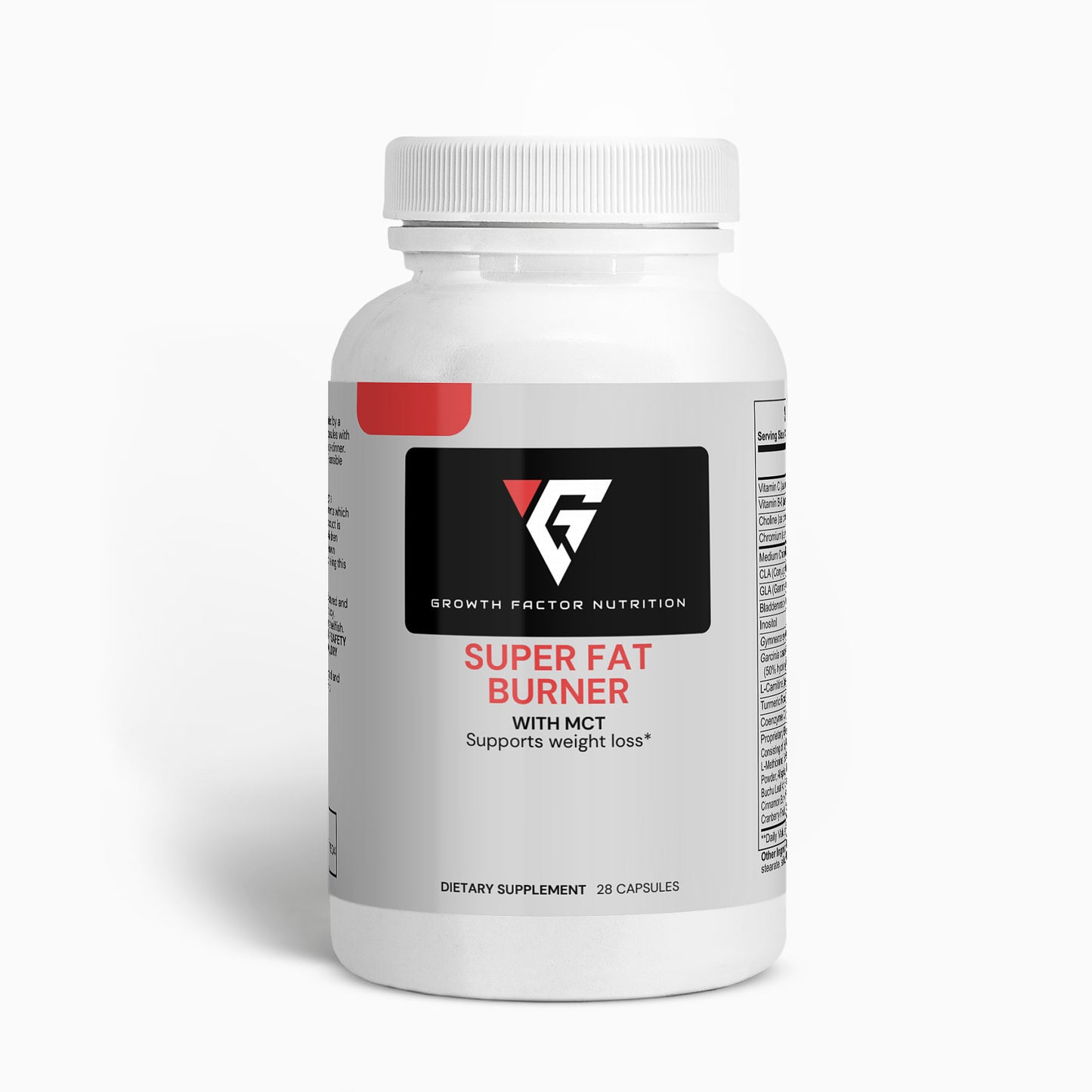 Super Fat Burner (With MCT)