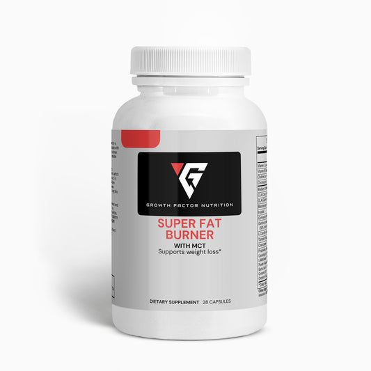 Super Fat Burner (With MCT)