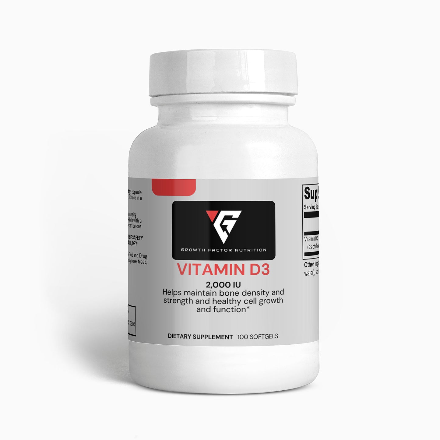 Vitamin D3 2,000 IU