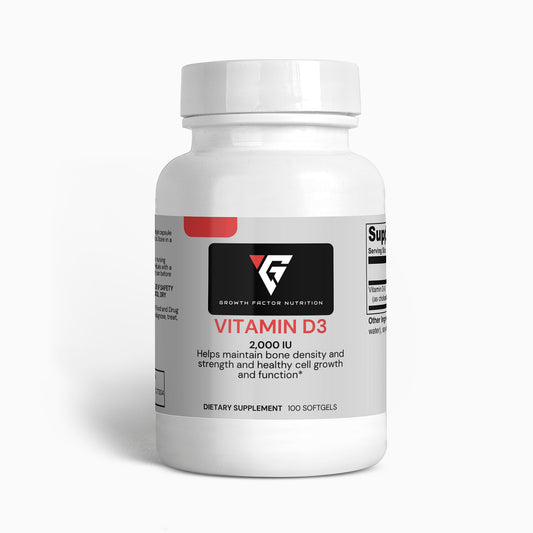 Vitamin D3 2,000 IU