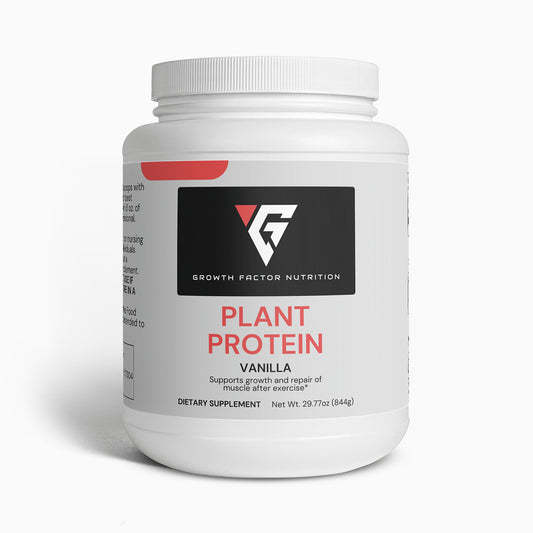 Plant Protein (Vanilla)