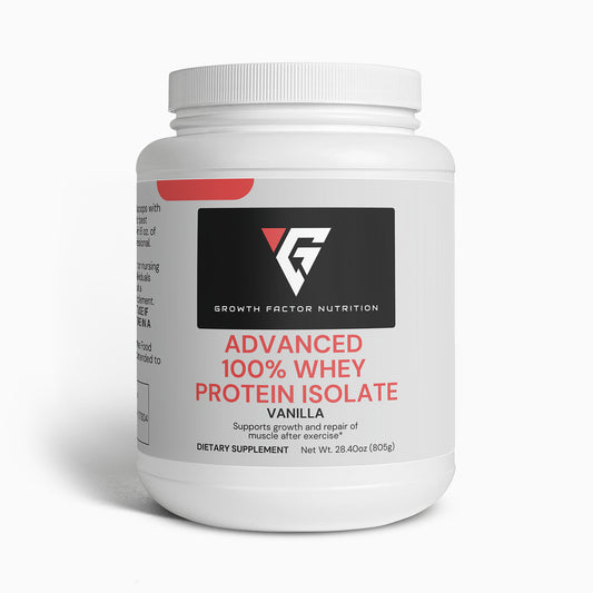 Advanced 100% Whey Protein Isolate (Vanilla)