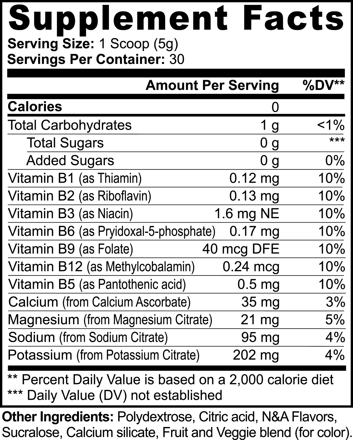 Electrolyte Powder (Lychee)