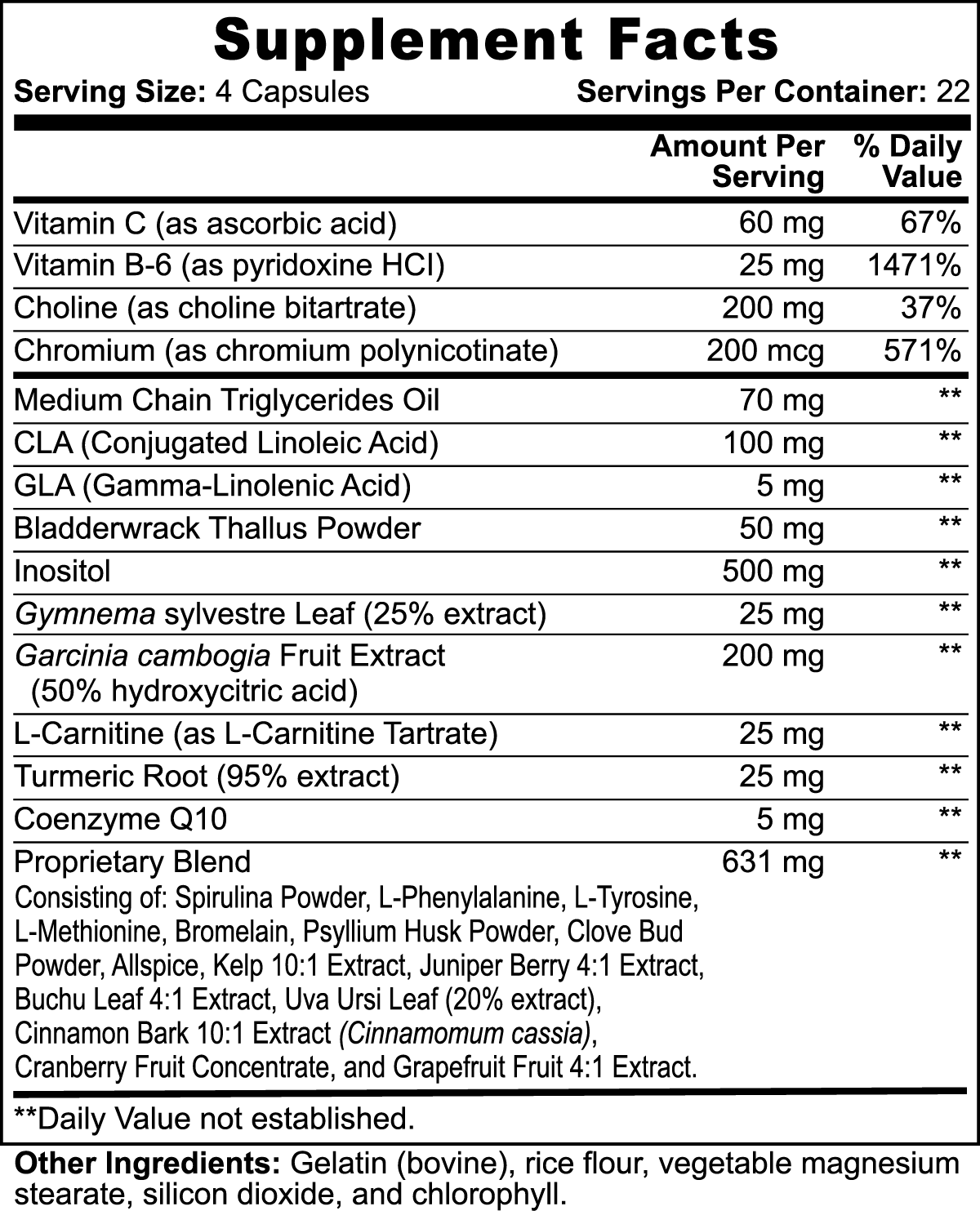 Super Fat Burner (With MCT)